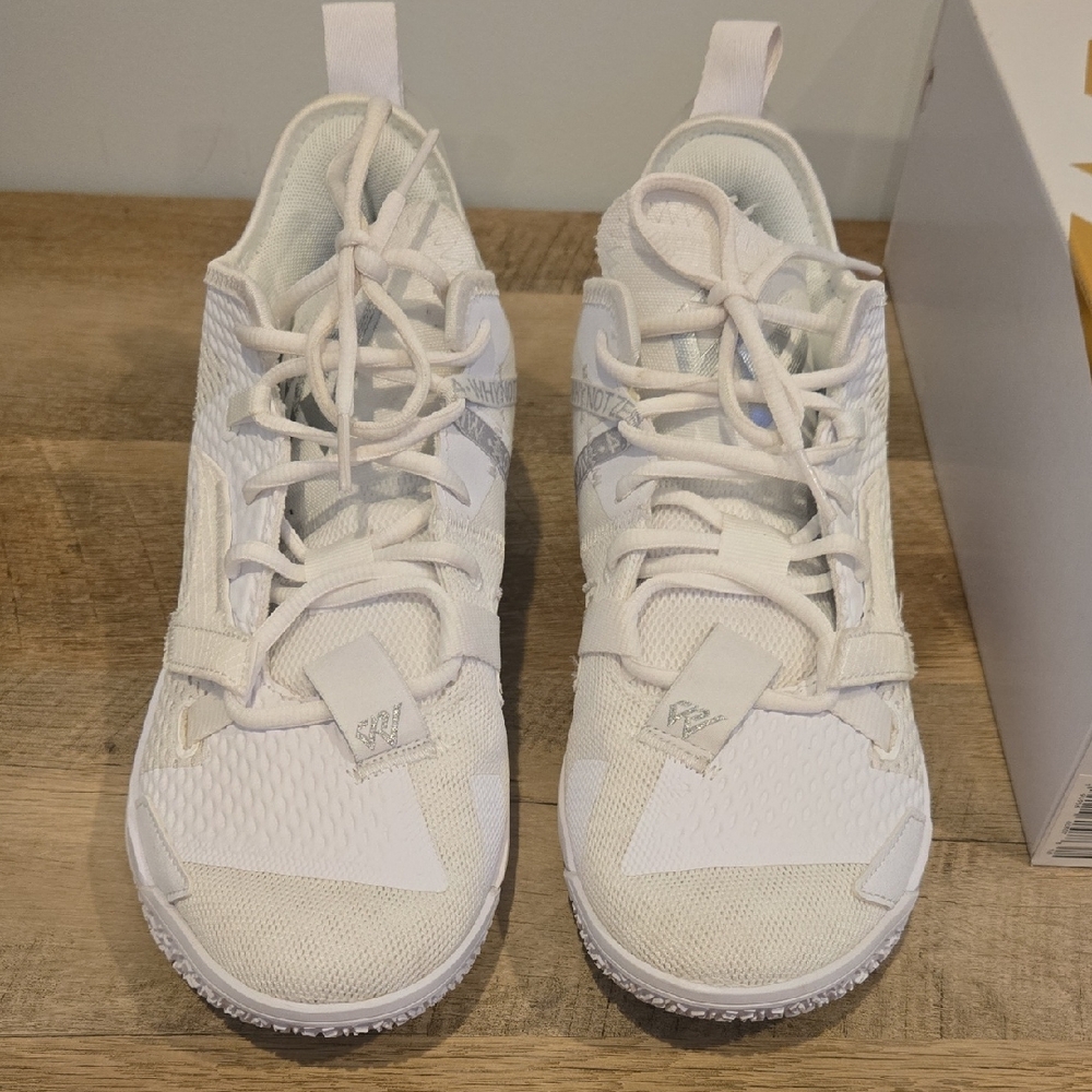 Jordan Men's White Athletic Shoes